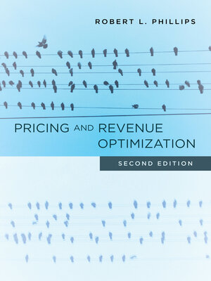 cover image of Pricing and Revenue Optimization